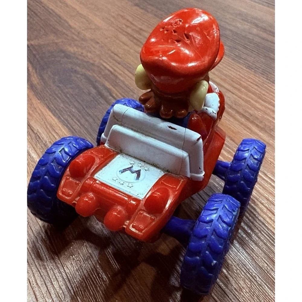 Nintendo‎ Mario Kart Pets2 Dog And Three Mickey Mouse Set Of 5 Figures Toys